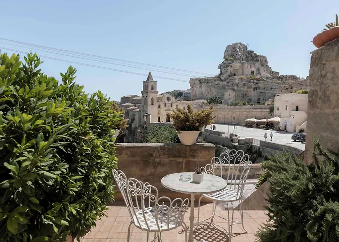 Sant'angelo, - Small Luxury Szálloda Matera