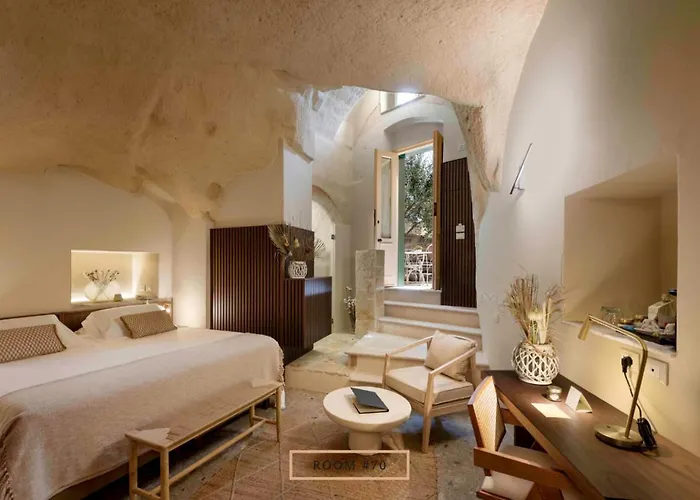 Hotel Sant'angelo, - Small Luxury Matera
